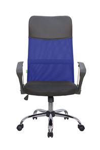 Кресло компьютерное Riva Chair 8074 (Синий) в Салехарде - предосмотр 1
