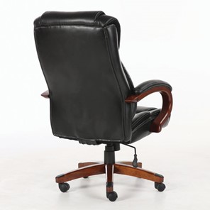 Кресло компьютерное Brabix Premium Magnum EX-701 (дерево, рециклированная кожа, черное) 531827 в Салехарде - предосмотр 2