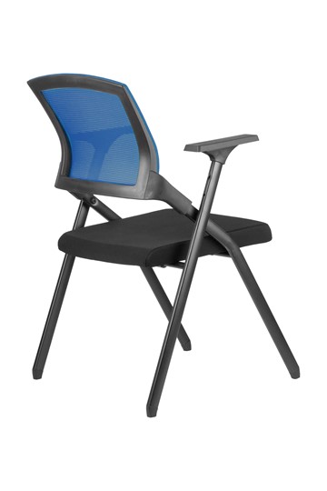 Офисное кресло складное Riva Chair M2001 (Синий/черный) в Салехарде - изображение 3