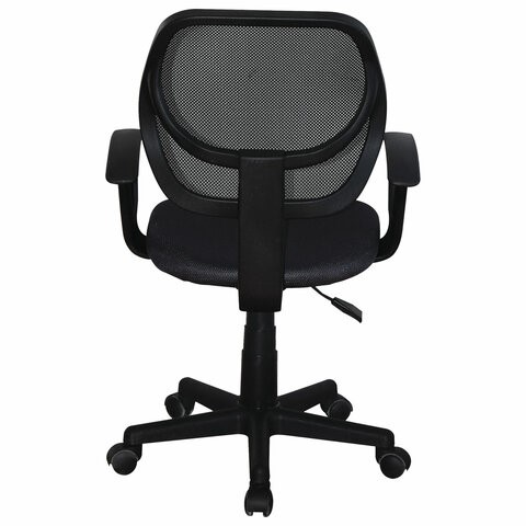 Офисное кресло Brabix Flip MG-305 (ткань TW, серое/черное) в Салехарде - изображение 3