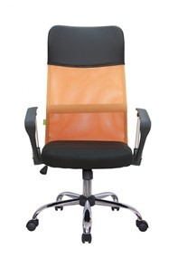 Офисное кресло Riva Chair 8074 (Оранжевый) в Салехарде - предосмотр 1