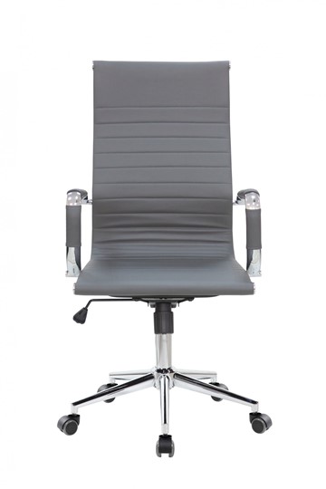 Офисное кресло Riva Chair 6002-1 S (Серый) в Салехарде - изображение 1
