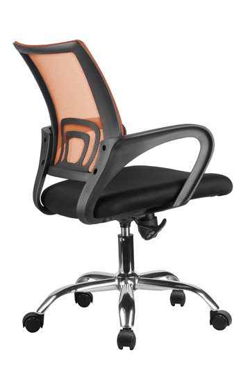 Компьютерное кресло Riva Chair 8085 JE (Оранжевый) в Салехарде - изображение 3
