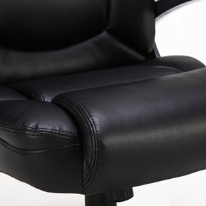Офисное кресло Brabix Premium Favorite EX-577 (пружинный блок, рециклированная кожа, черное) 531934 в Салехарде - предосмотр 8