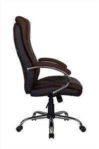 Офисное кресло Riva Chair 9131 (Коричневый) в Салехарде - предосмотр 2