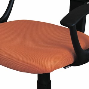 Кресло компьютерное Brabix Flip MG-305 (ткань TW, оранжевое/черное) в Салехарде - предосмотр 5
