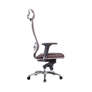 Офисное кресло Samurai KL-3.04, темно-коричневый в Салехарде - предосмотр 4