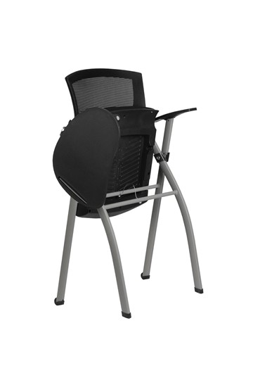 Офисное кресло складное Riva Chair 462ТE (Черный) в Салехарде - изображение 5