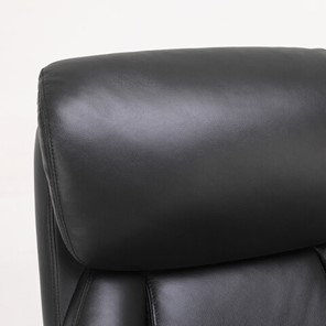 Компьютерное кресло Brabix Premium Pride HD-100 (натуральная кожа, черное) в Салехарде - предосмотр 4
