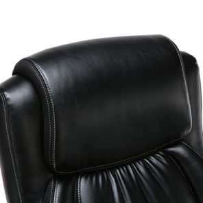 Кресло компьютерное Brabix Premium Status HD-003 (рециклированная кожа, хром, черное) 531821 в Надыме - предосмотр 5