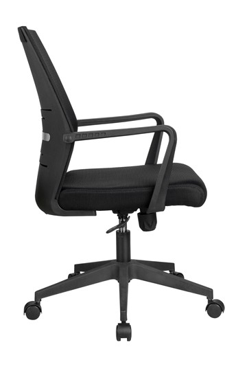 Компьютерное кресло Riva Chair В818 (Черный) в Салехарде - изображение 2