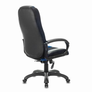 Компьютерное кресло Brabix Premium Rapid GM-102 (экокожа/ткань, черное/синее) 532106 в Салехарде - предосмотр 2