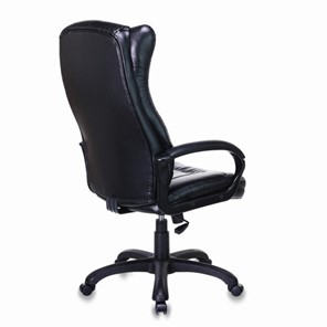 Кресло офисное Brabix Premium Boss EX-591 (экокожа, черное) в Салехарде - предосмотр 3