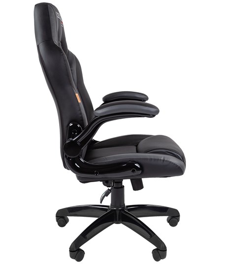 Офисное кресло CHAIRMAN GAME 15, цвет черный / серый в Салехарде - изображение 3