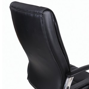 Офисное кресло Brabix Forward EX-570 (хром, экокожа, черное) 531837 в Салехарде - предосмотр 8
