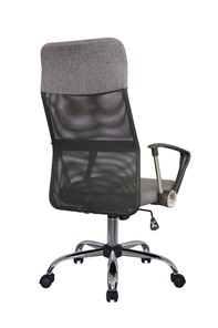 Кресло Riva Chair 8074F (Серый) в Салехарде - предосмотр 3