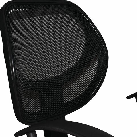 Кресло компьютерное Brabix Flip MG-305 (ткань TW, оранжевое/черное) в Салехарде - изображение 4