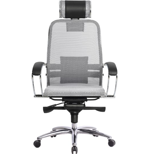Офисное кресло Samurai S-2.04, серый в Салехарде - изображение 2
