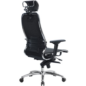 Офисное кресло Samurai S-3.04, черный плюс в Салехарде - предосмотр 3