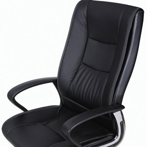 Офисное кресло Brabix Forward EX-570 (хром, экокожа, черное) 531837 в Салехарде - предосмотр 4