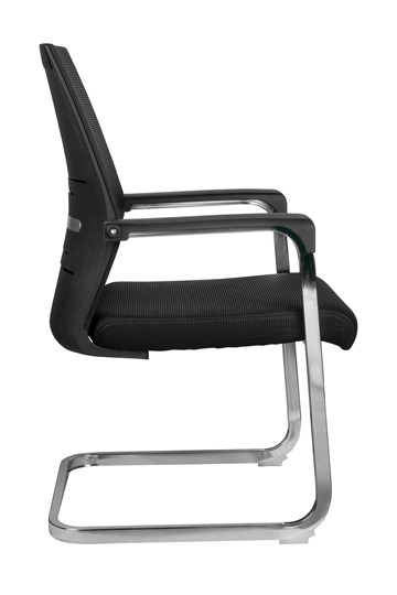 Кресло компьютерное Riva Chair D818 (Черная сетка) в Ноябрьске - изображение 2