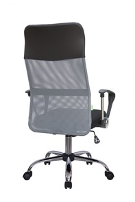 Кресло офисное Riva Chair 8074 (Серый) в Салехарде - предосмотр 3