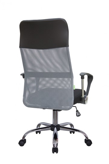 Кресло офисное Riva Chair 8074 (Серый) в Салехарде - изображение 3