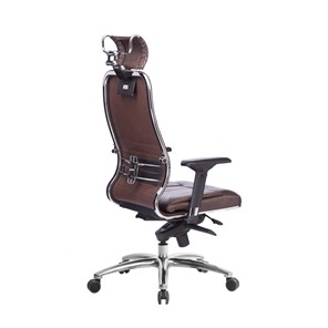 Офисное кресло Samurai KL-3.04, темно-коричневый в Салехарде - предосмотр 3