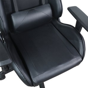 Кресло Brabix GT Carbon GM-115 (две подушки, экокожа, черное) 531932 в Салехарде - предосмотр 7