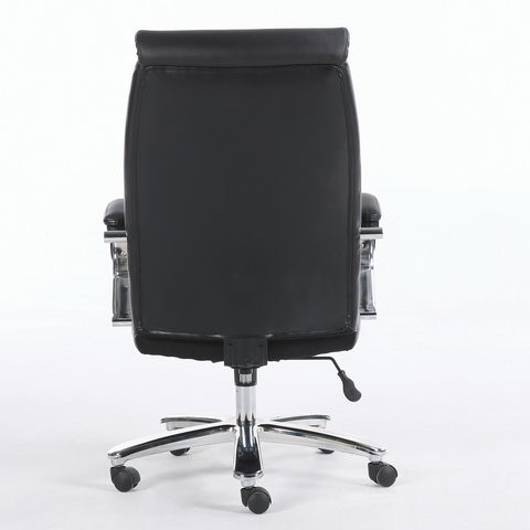 Офисное кресло Brabix Premium Advance EX-575 (хром, экокожа, черное) в Салехарде - изображение 3
