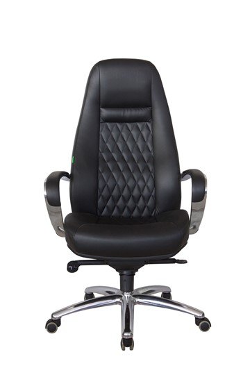 Офисное кресло Riva Chair F185 (Черный) в Салехарде - изображение 1