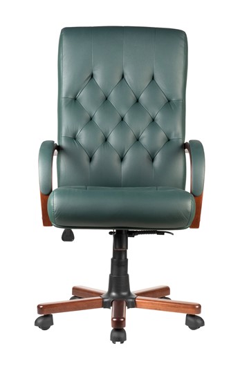 Кресло компьютерное RCH WOOD M 175 A (Зеленый) в Салехарде - изображение 1