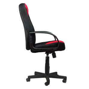 Кресло Brabix City EX-512 (ткань черная/красная, TW) в Салехарде - предосмотр 1