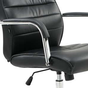 Офисное кресло Brabix Stark EX-547 (экокожа, хром, черное) в Салехарде - предосмотр 8