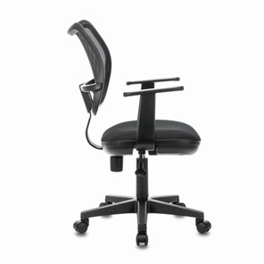 Кресло офисное Brabix Drive MG-350 (с подлокотниками, сетка, черное) 532082 в Салехарде - предосмотр 1