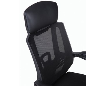 Кресло компьютерное Brabix Nexus ER-401 (с подлокотниками, черное) 531835 в Салехарде - предосмотр 7