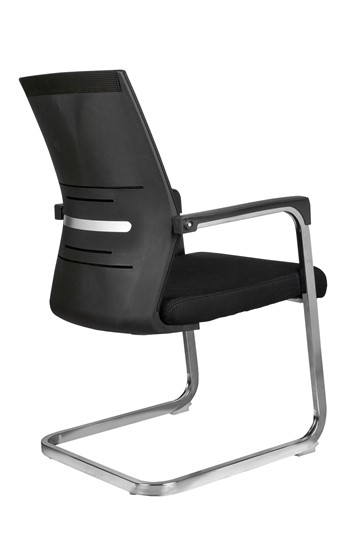 Кресло компьютерное Riva Chair D818 (Черная сетка) в Ноябрьске - изображение 3