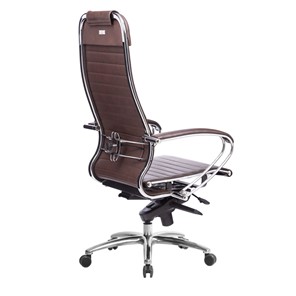 Кресло офисное Samurai K-1.041 темно-коричневый в Новом Уренгое - предосмотр 3