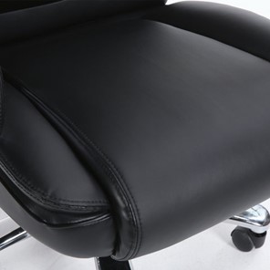 Офисное кресло Brabix Premium Advance EX-575 (хром, экокожа, черное) в Салехарде - предосмотр 7