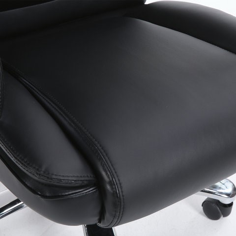 Офисное кресло Brabix Premium Advance EX-575 (хром, экокожа, черное) в Салехарде - изображение 7