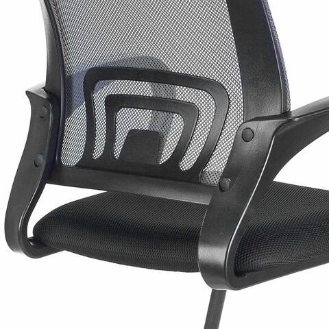 Компьютерное кресло Brabix Fly CF-100 (серое/черное) 532089 в Салехарде - изображение 5