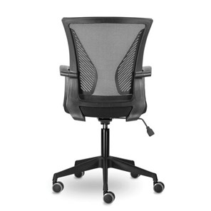Компьютерное кресло Brabix Wings MG-309 (пластик черный, сетка, черное) 532015 в Салехарде - предосмотр 3