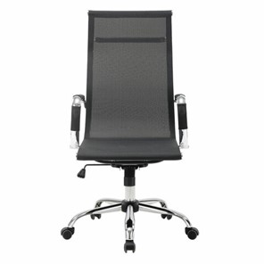 Кресло компьютерное Brabix Line EX-530 (хром, сетка, черное) 531846 в Надыме - предосмотр 4