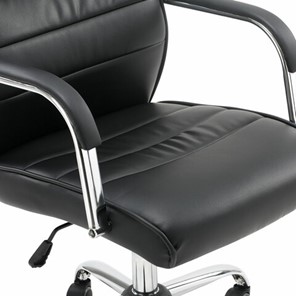 Офисное кресло Brabix Stark EX-547 (экокожа, хром, черное) в Салехарде - предосмотр 7
