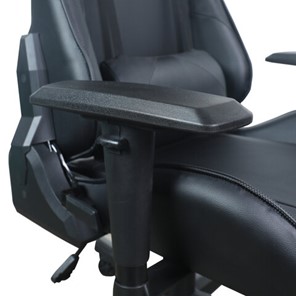 Кресло Brabix GT Carbon GM-115 (две подушки, экокожа, черное) 531932 в Салехарде - предосмотр 9