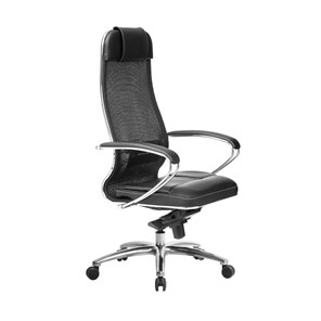 Офисное кресло Samurai SL-1.04, черный плюс в Новом Уренгое - предосмотр 2