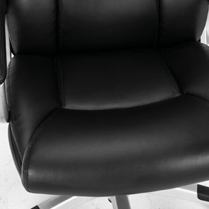 Кресло компьютерное Brabix Premium Grand EX-501 (рециклированная кожа, черное) 531950 в Салехарде - предосмотр 7