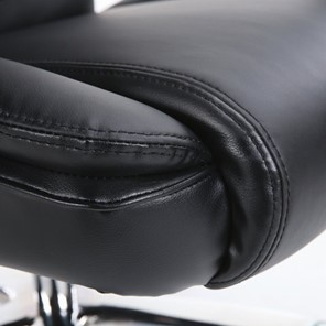 Офисное кресло Brabix Premium Advance EX-575 (хром, экокожа, черное) в Салехарде - предосмотр 8