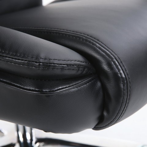 Офисное кресло Brabix Premium Advance EX-575 (хром, экокожа, черное) в Салехарде - изображение 8