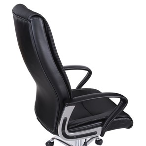 Офисное кресло Brabix Forward EX-570 (хром, экокожа, черное) 531837 в Салехарде - предосмотр 7
